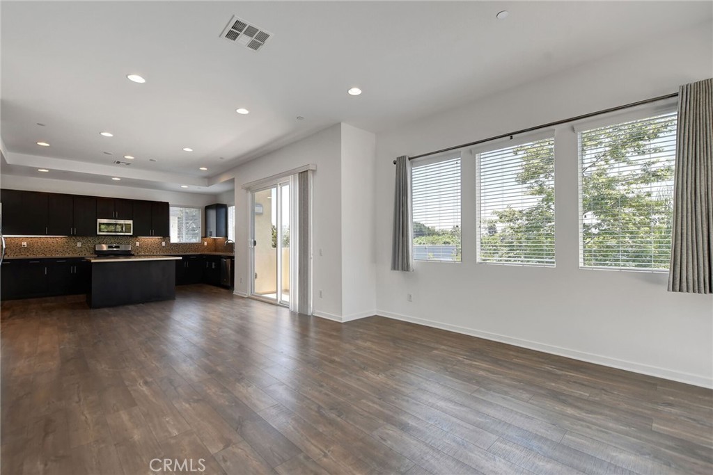711 Brooklyn Drive Brea, CA 92821 - Photo 10 of 30 a view of kitchen with wooden floor