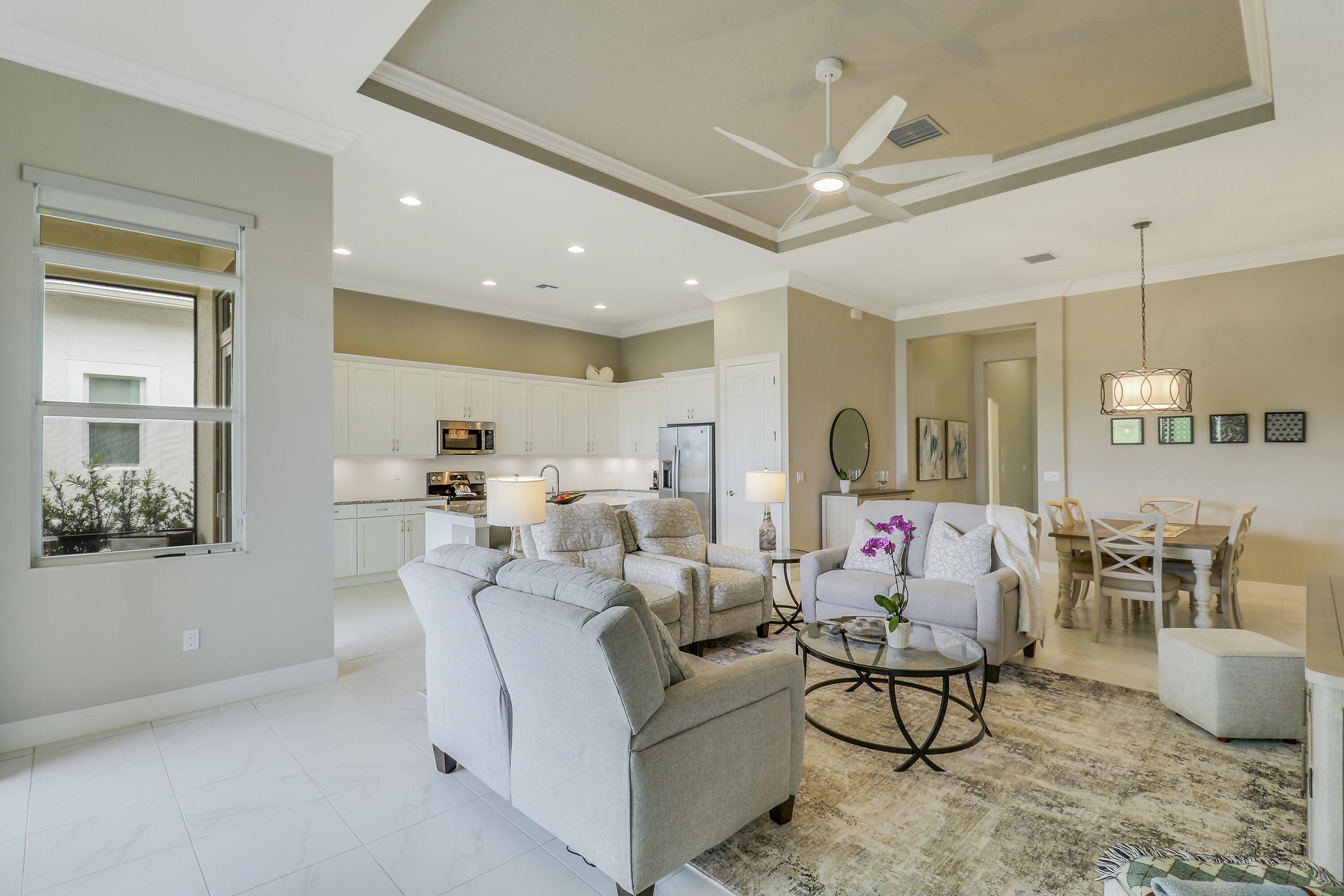 9182 Southwest Pepoli Way Port St. Lucie, FL 34987 - Photo 14 of 80 Great Room Style Plan