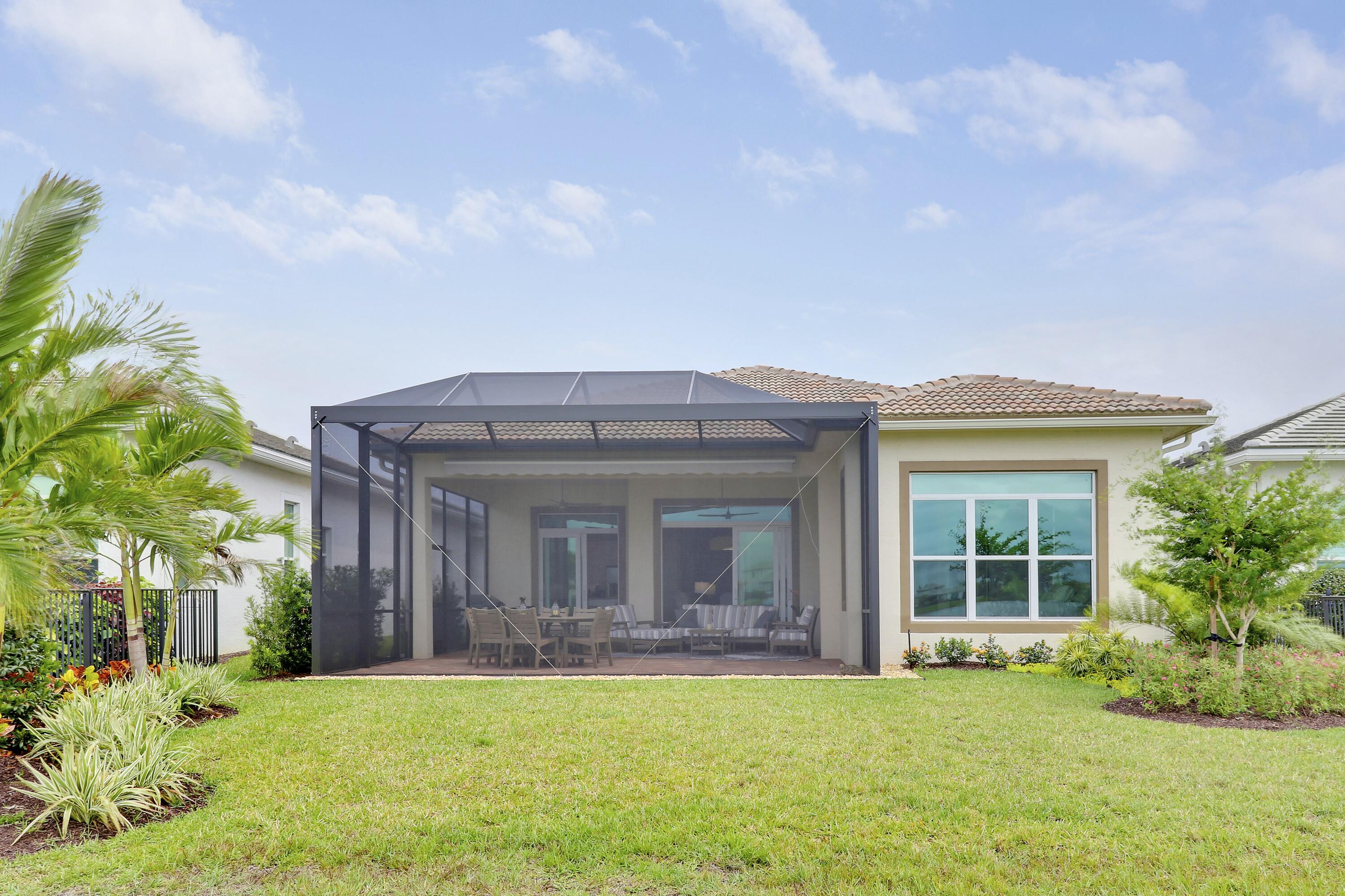 9182 Southwest Pepoli Way Port St. Lucie, FL 34987 - Photo 41 of 80 Rear Exterior