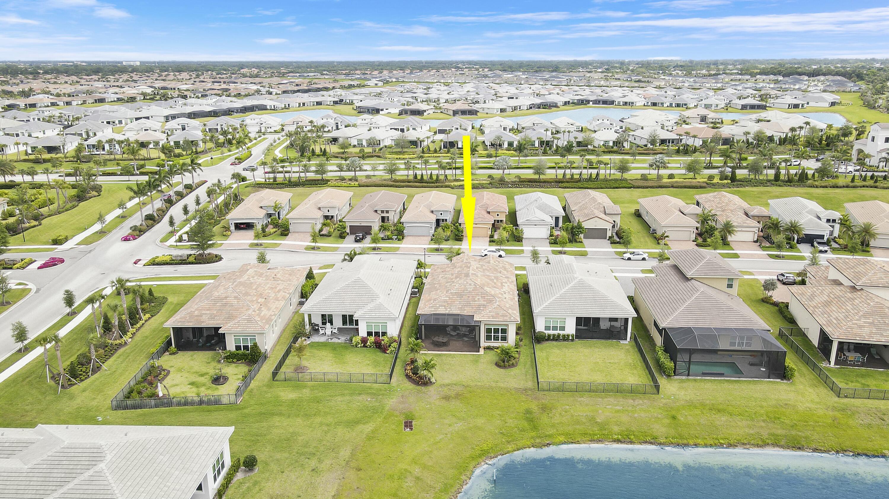 9182 Southwest Pepoli Way Port St. Lucie, FL 34987 - Photo 44 of 80 Aerial