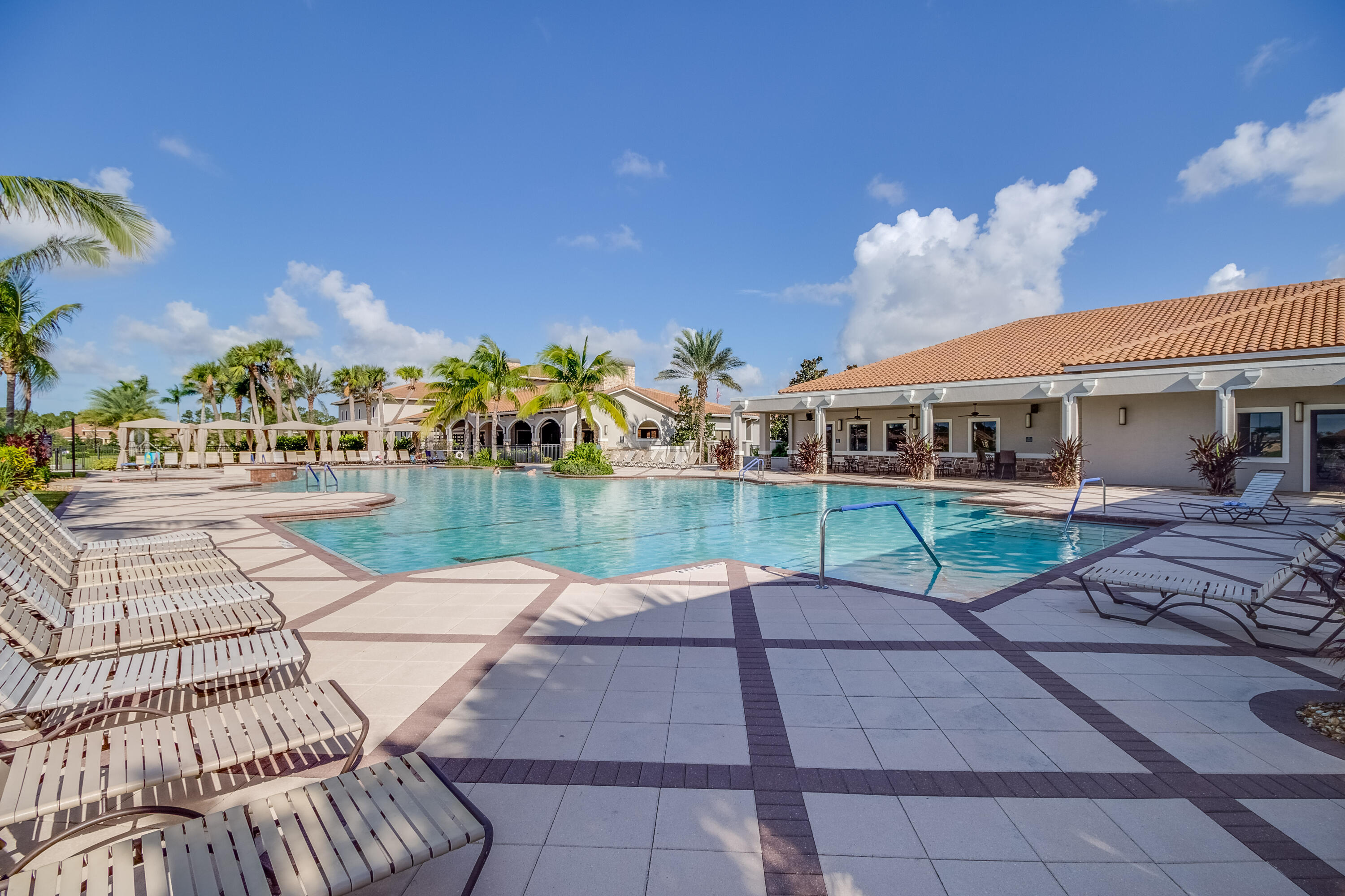 9182 Southwest Pepoli Way Port St. Lucie, FL 34987 - Photo 49 of 80 Outdoor Pool 2