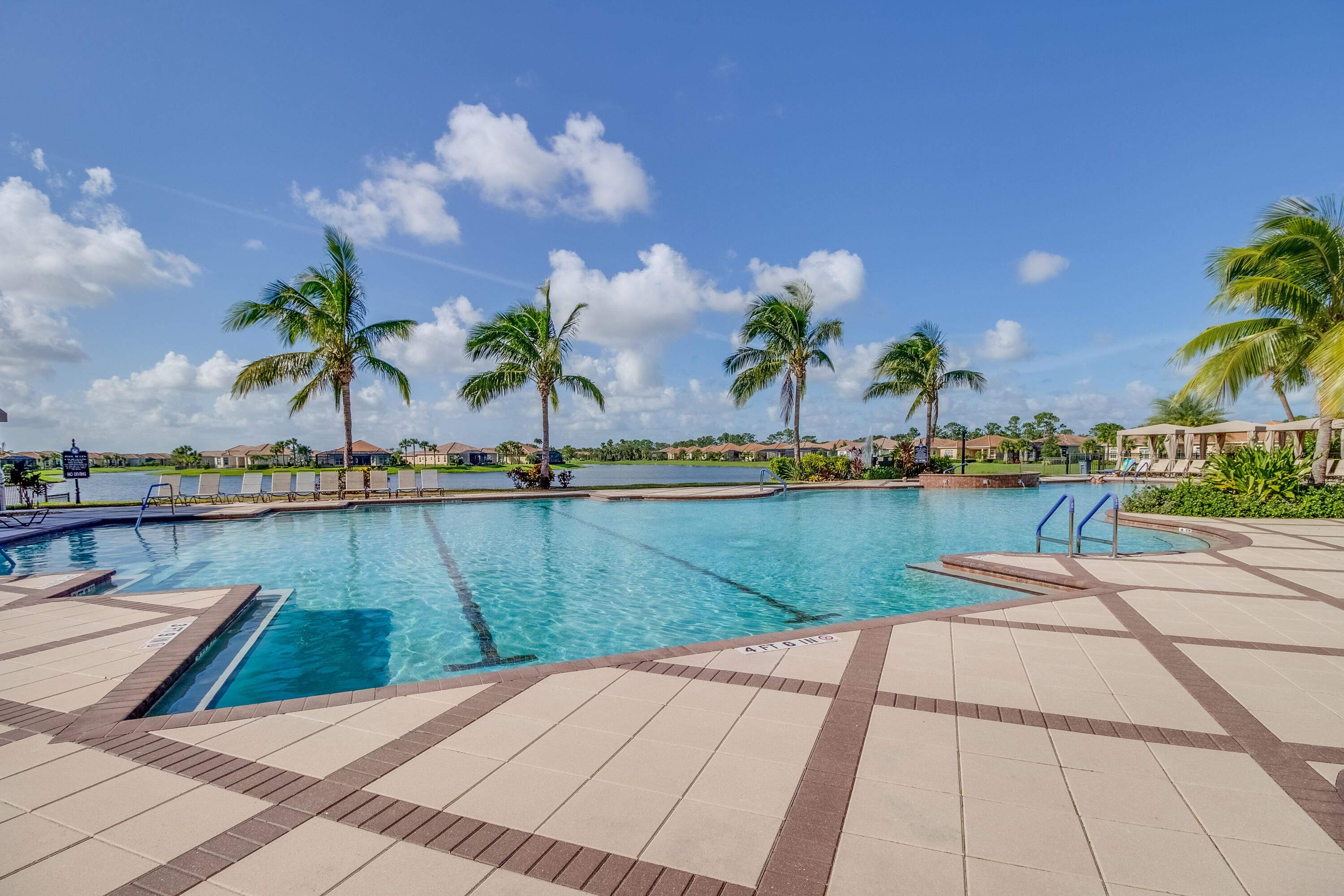 9182 Southwest Pepoli Way Port St. Lucie, FL 34987 - Photo 50 of 80 Outdoor Pool