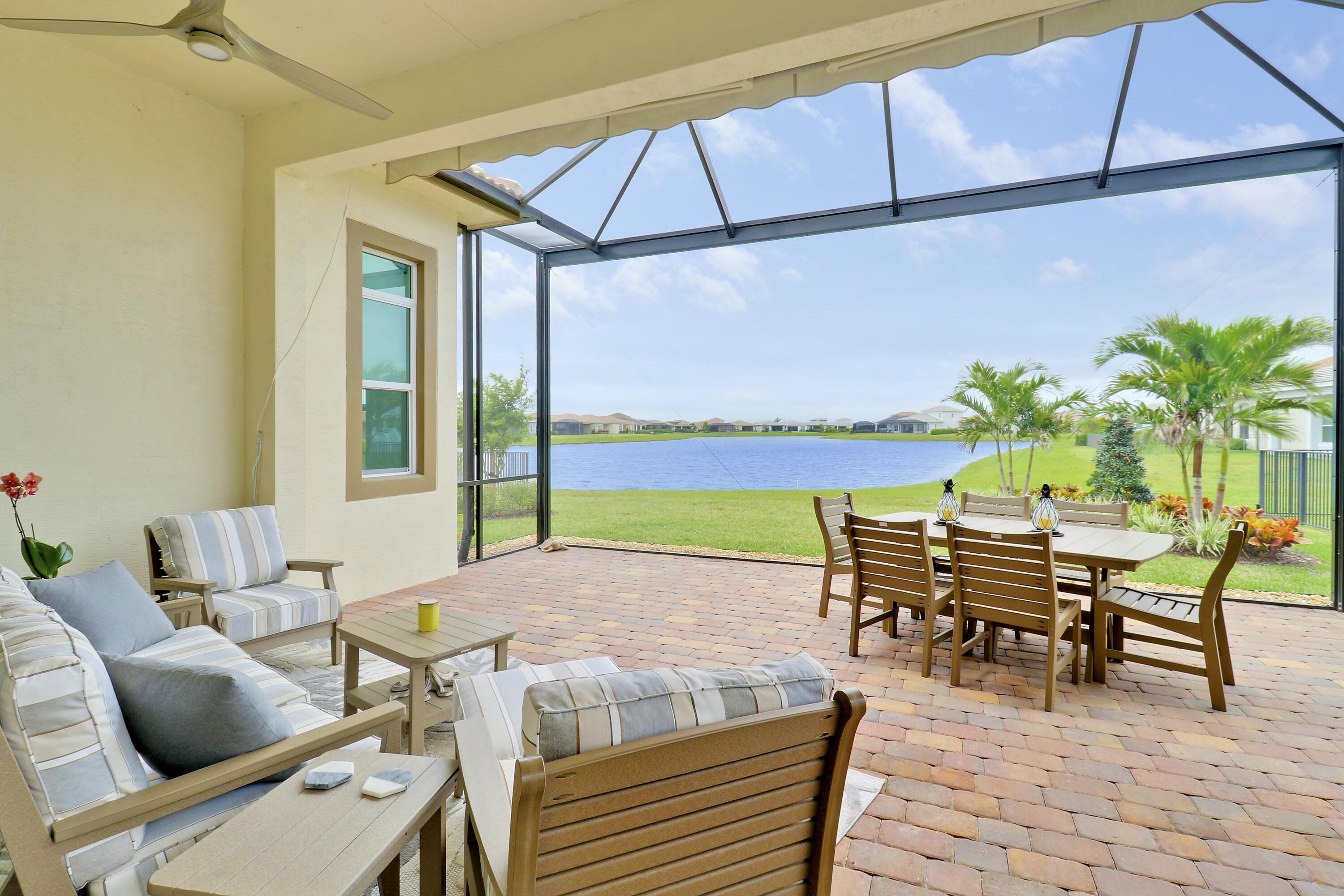 9182 Southwest Pepoli Way Port St. Lucie, FL 34987 - Photo 5 of 80 Extended Lanai