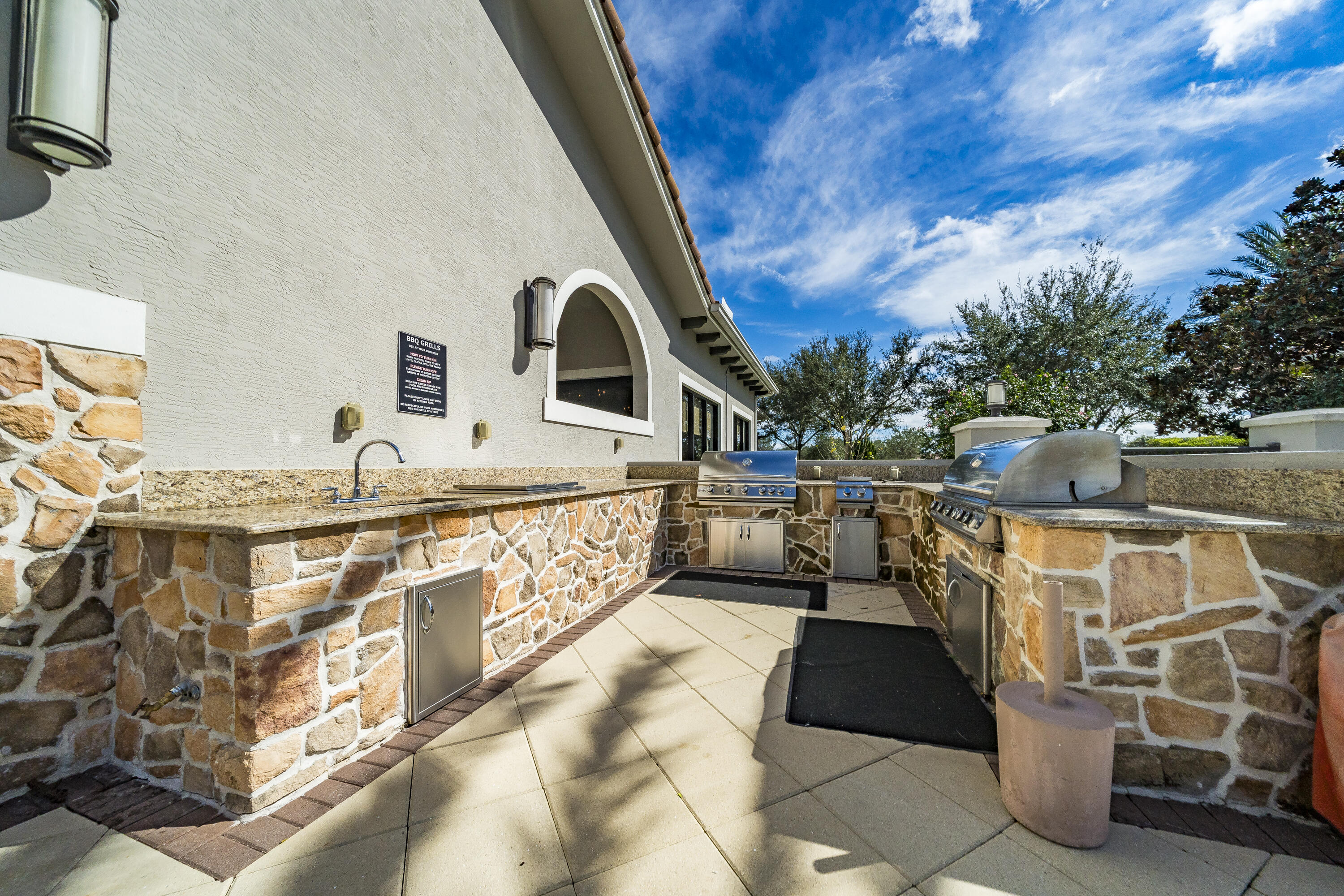 9182 Southwest Pepoli Way Port St. Lucie, FL 34987 - Photo 51 of 80 Outdoor Kitchen