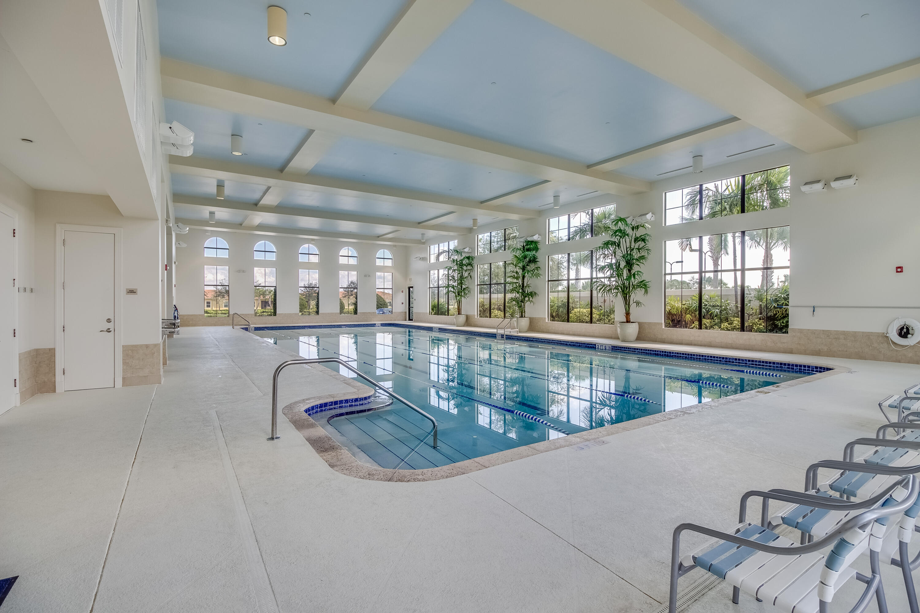9182 Southwest Pepoli Way Port St. Lucie, FL 34987 - Photo 67 of 80 Indoor Pool