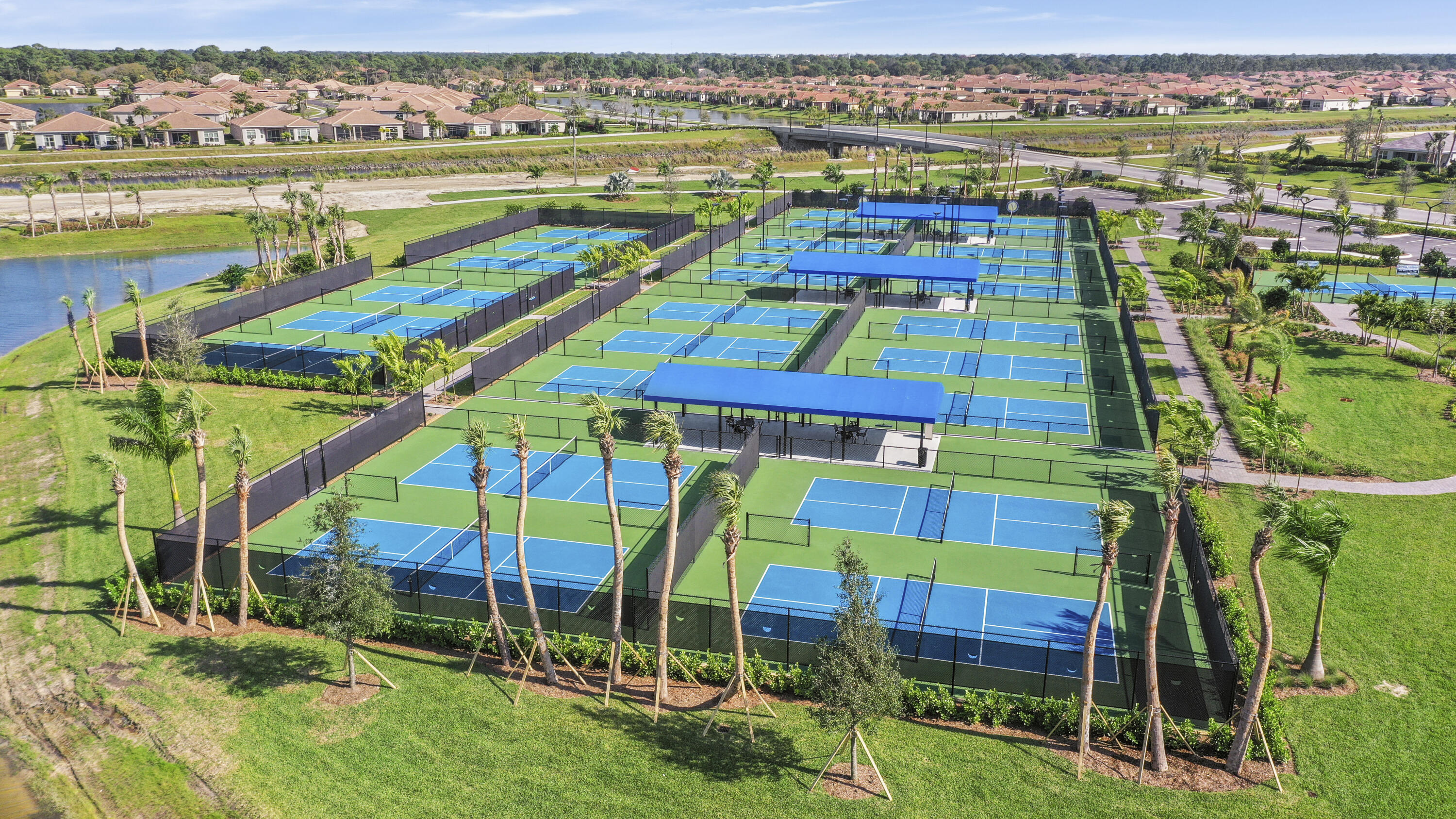 9182 Southwest Pepoli Way Port St. Lucie, FL 34987 - Photo 73 of 80 Pickleball