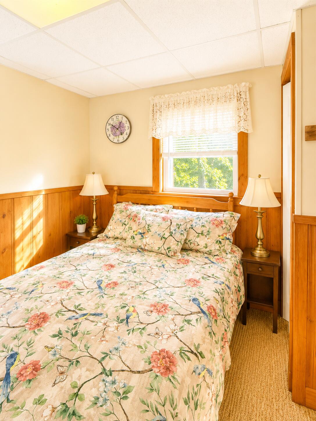 805 Anderson Road Sebago, ME 04029 - Photo 18 of 56 1st Floor Bedroom 3