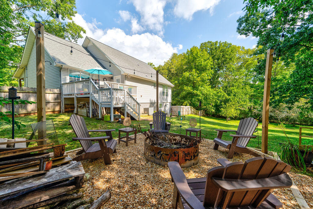 10908 Possum Trail Road Harrison, TN 37341 - Photo 2 of 52 Firepit Area