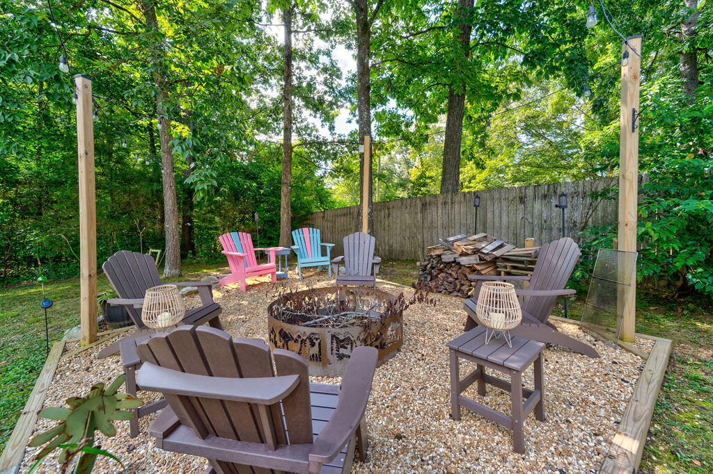 10908 Possum Trail Road Harrison, TN 37341 - Photo 35 of 52 Firepit Area