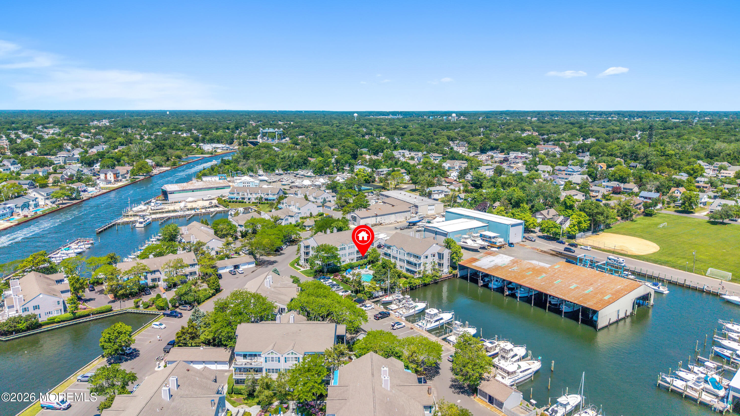 100 Bay Point Harbour, Unit 100 Point Pleasant, NJ 08742 - Photo 51 of 56 Drone 7-Edit