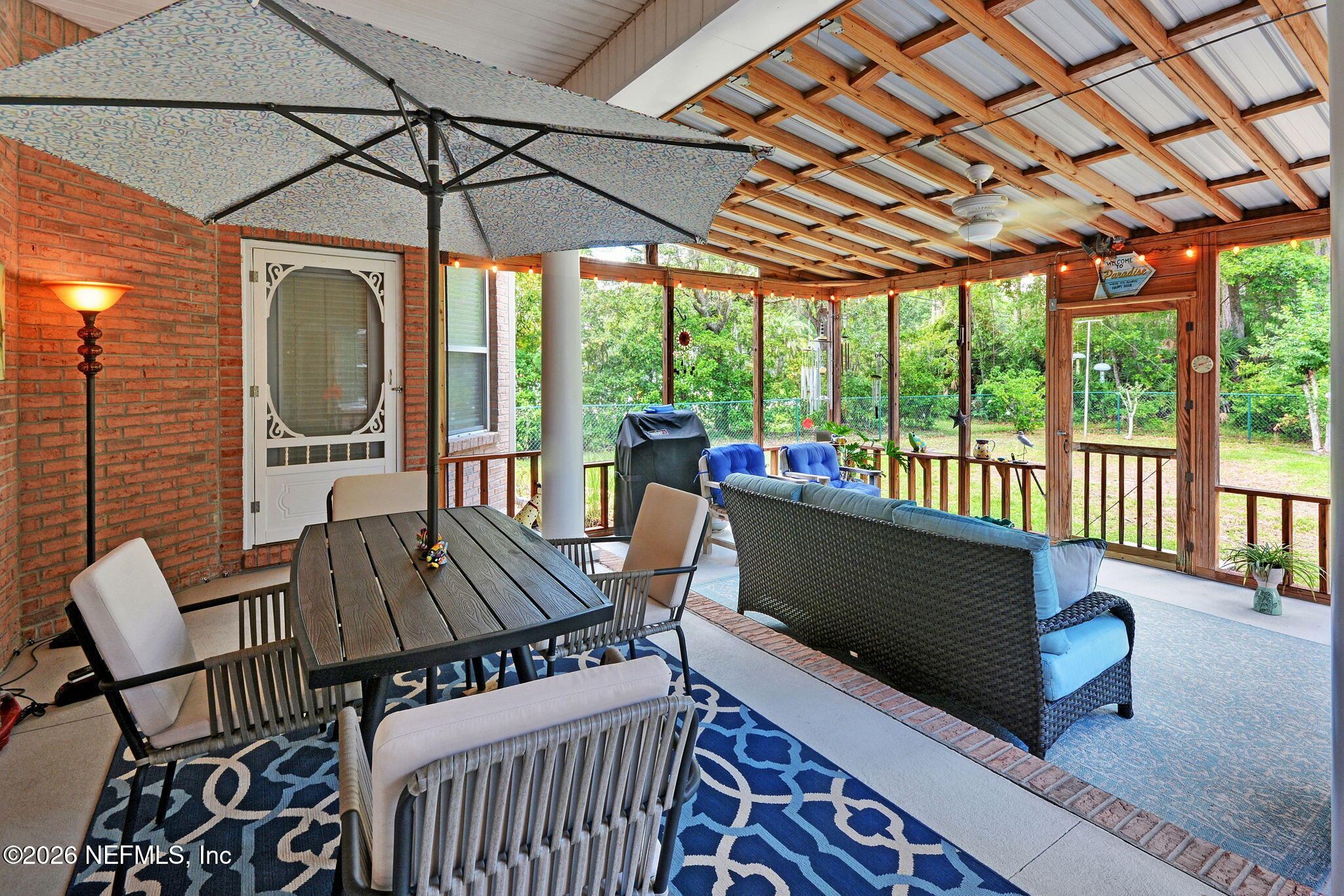 5950 West Shores Road Orange Park, FL 32003 - Photo 35 of 42 a view of a patio on the deck
