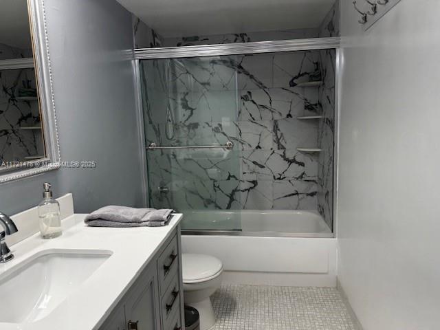 5401 Collins Avenue, Unit 430 Miami Beach, FL 33140 - Photo 44 of 52 a bathroom with a sink toilet and shower