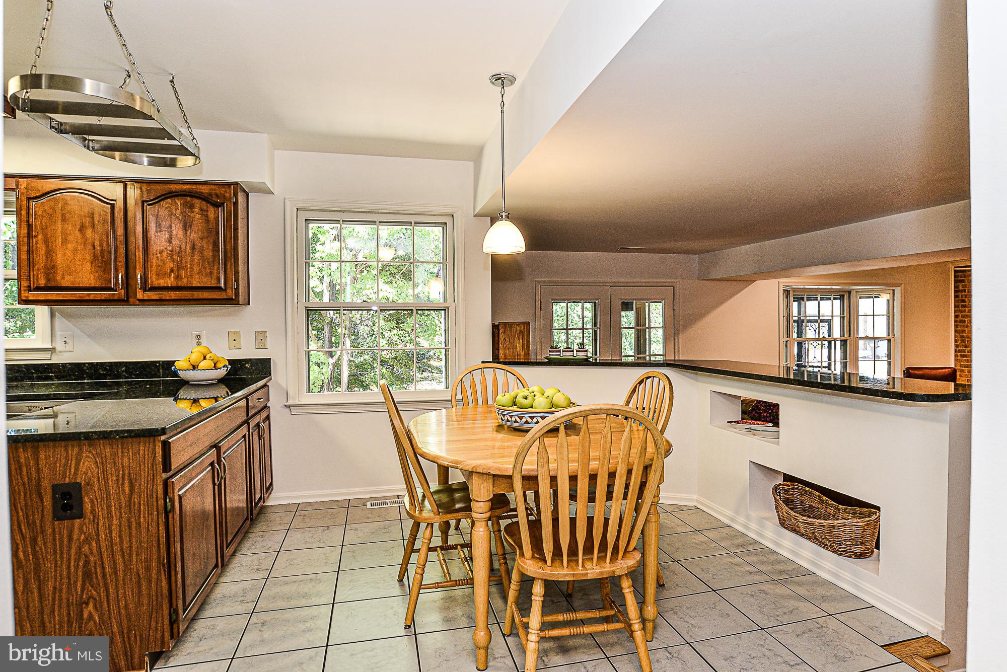 9106 Scott Street Springfield, VA 22153 - Photo 11 of 34 Breakfast bar & custom lighting