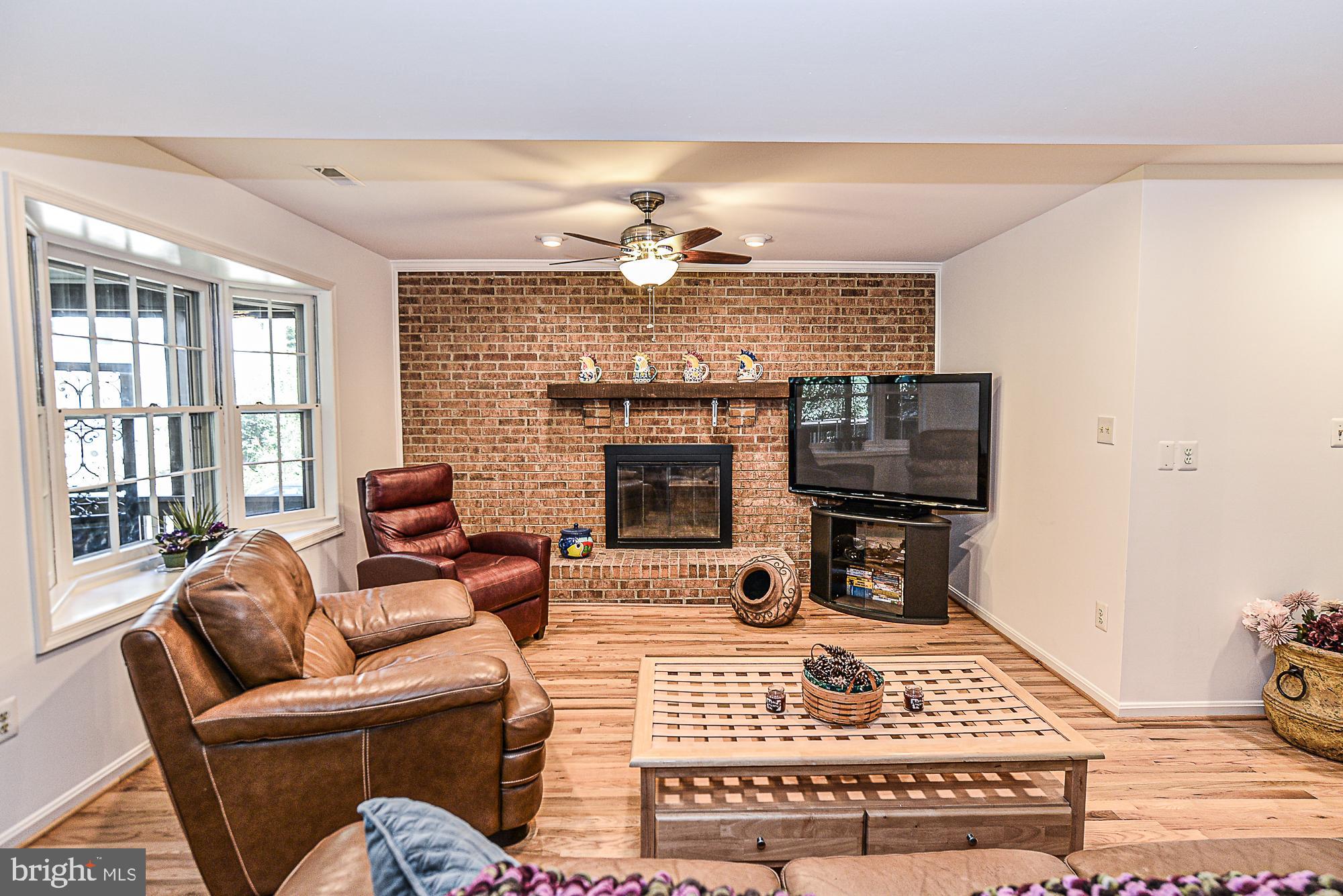 9106 Scott Street Springfield, VA 22153 - Photo 14 of 34 Wood burning fireplace