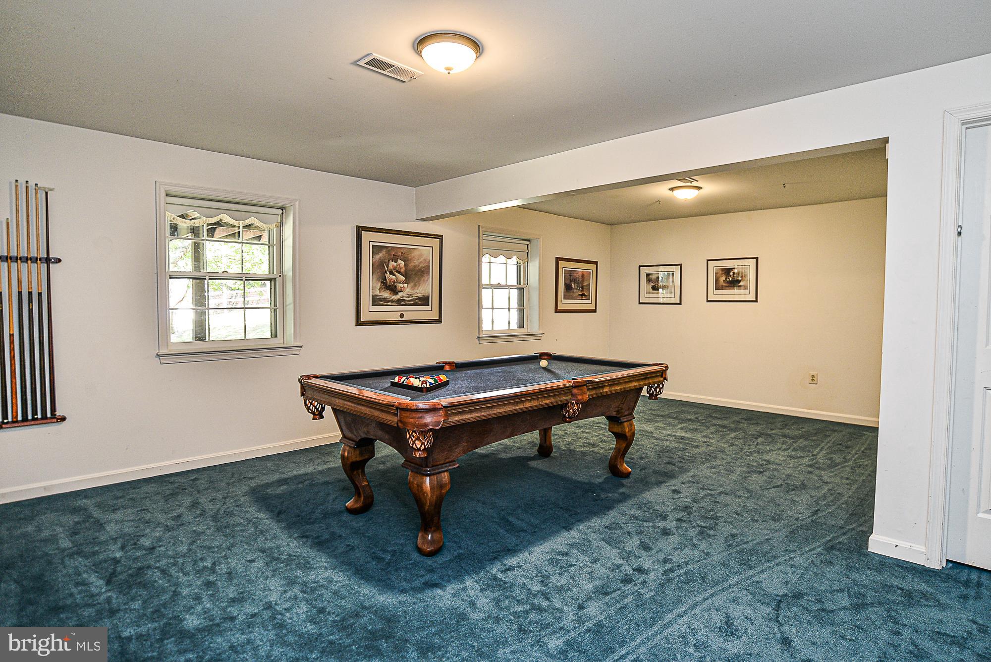 9106 Scott Street Springfield, VA 22153 - Photo 25 of 34 Finished basement has game/media room