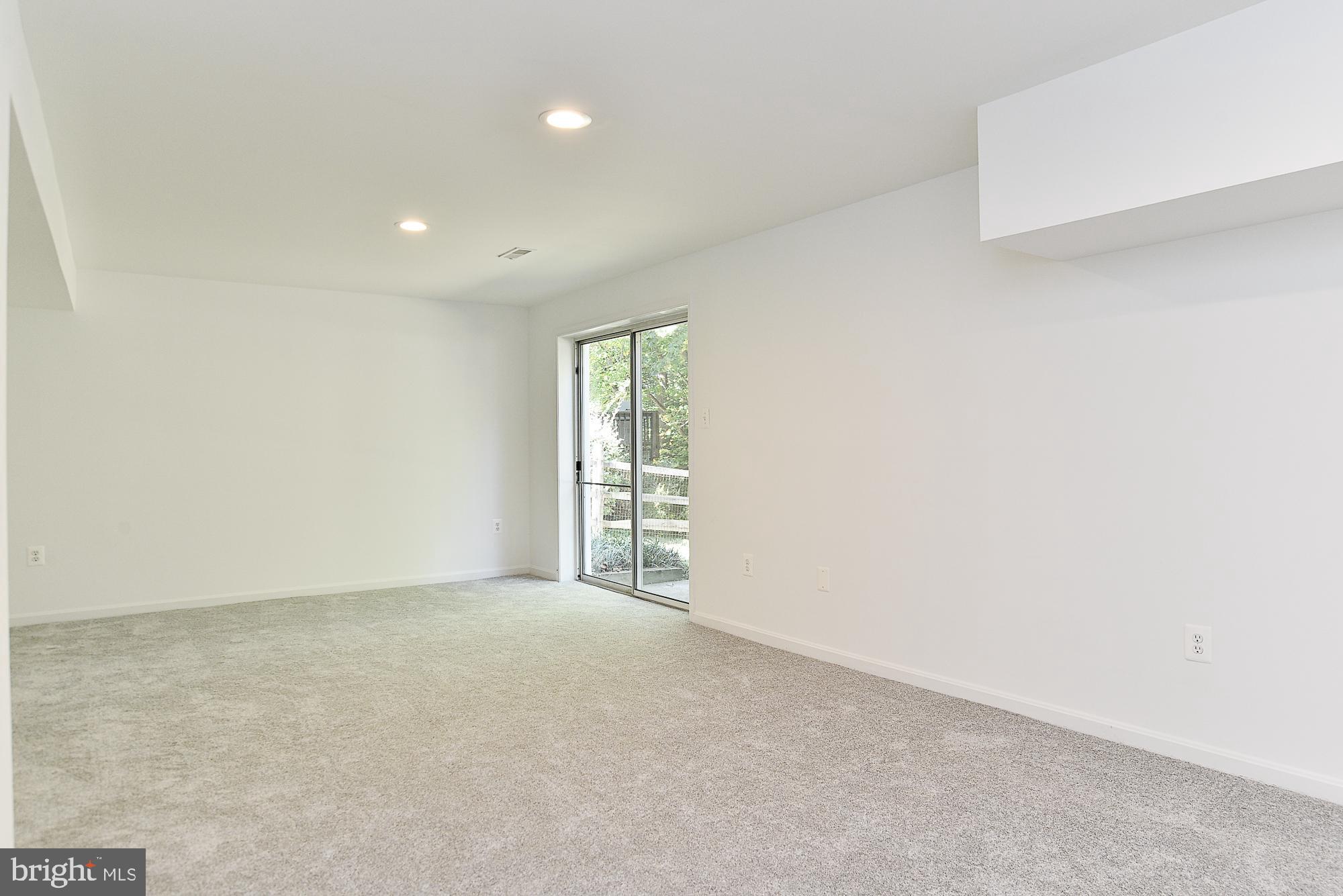 9106 Scott Street Springfield, VA 22153 - Photo 27 of 34 Large recreation room with walk-out to patio