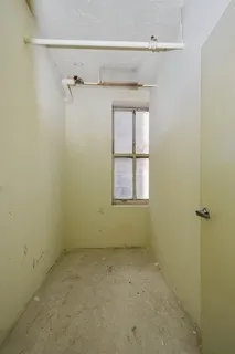 a view of a small space