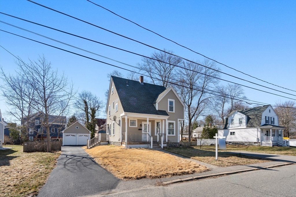 21 Crescent Street Whitman, MA 02382 - Photo 18 of 26 a view of a house with a street
