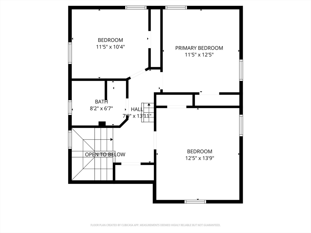 21 Crescent Street Whitman, MA 02382 - Photo 24 of 26 a picture of floor plan