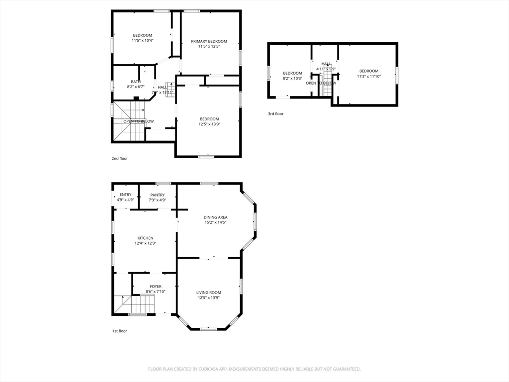 21 Crescent Street Whitman, MA 02382 - Photo 26 of 26 a picture of floor plan