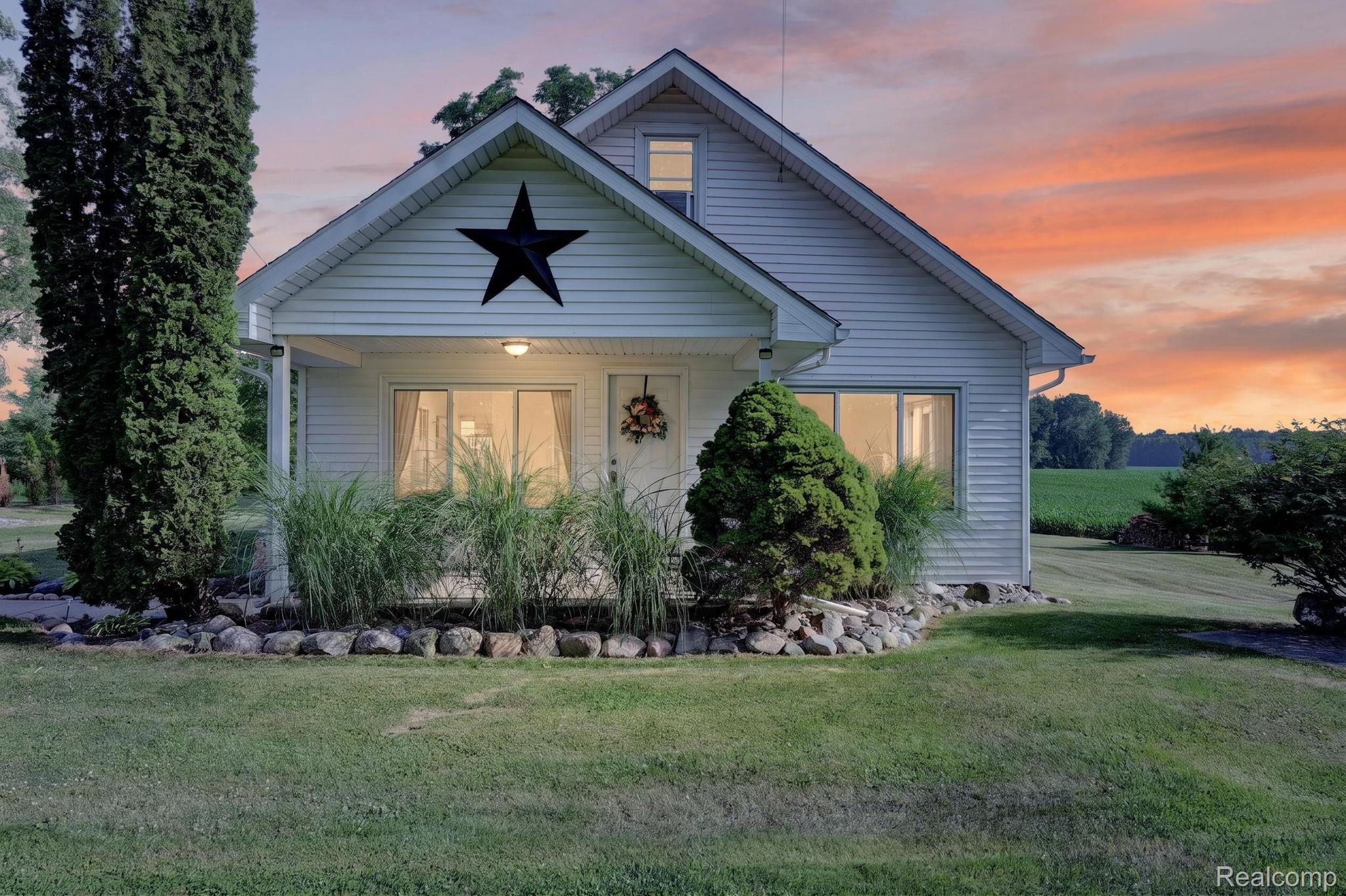 3658 Newburg Road Bancroft, MI 48414 - Photo 3 of 56 2-web-or-mls-DSC_7417#twilight.jpg