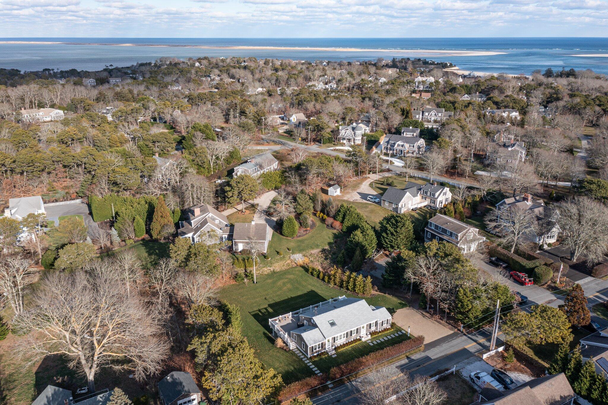 101 Old Mail Road North Chatham, MA 02650 - Photo 21 of 35 Aerial Shot