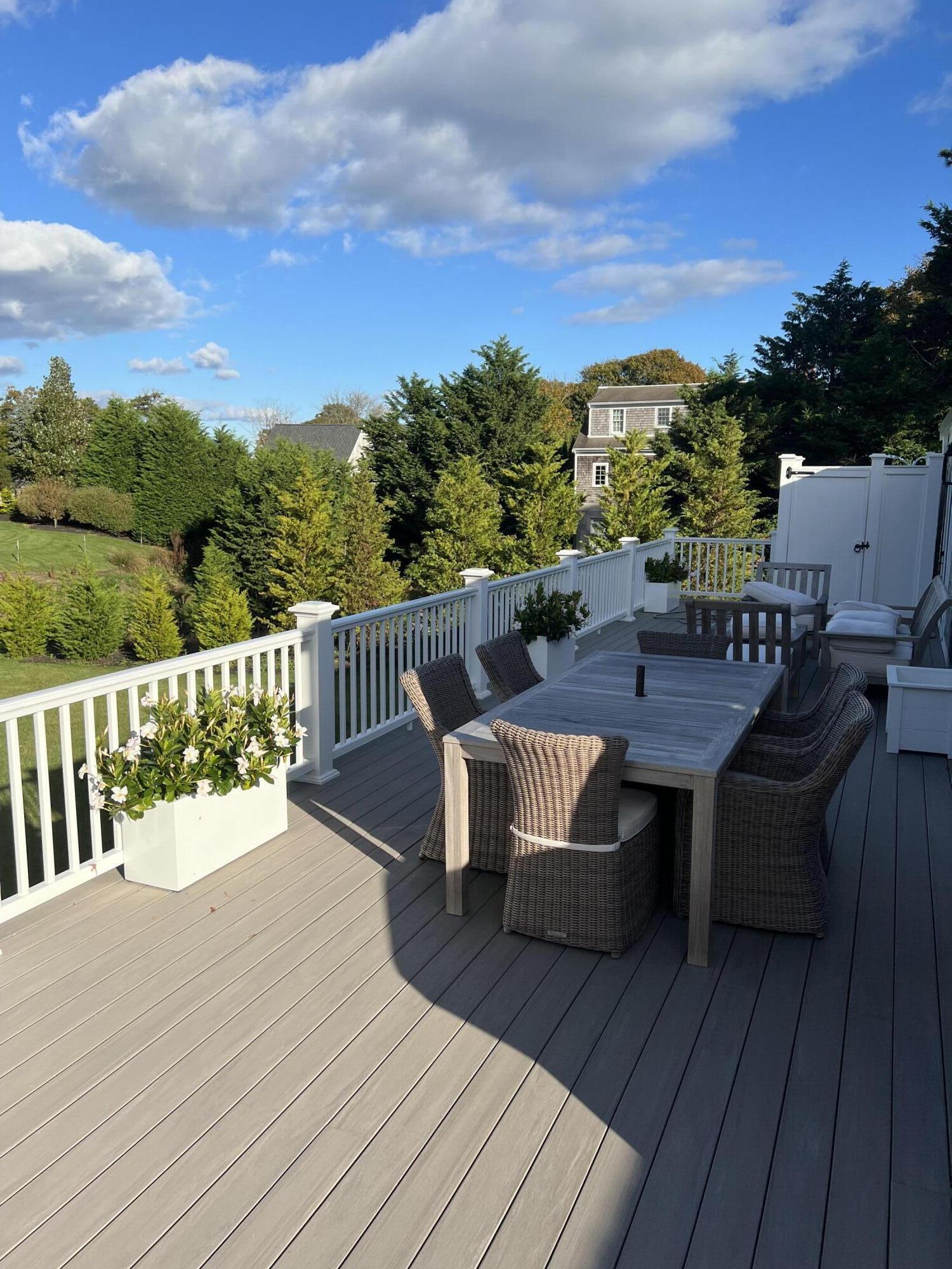 101 Old Mail Road North Chatham, MA 02650 - Photo 23 of 35 Deck