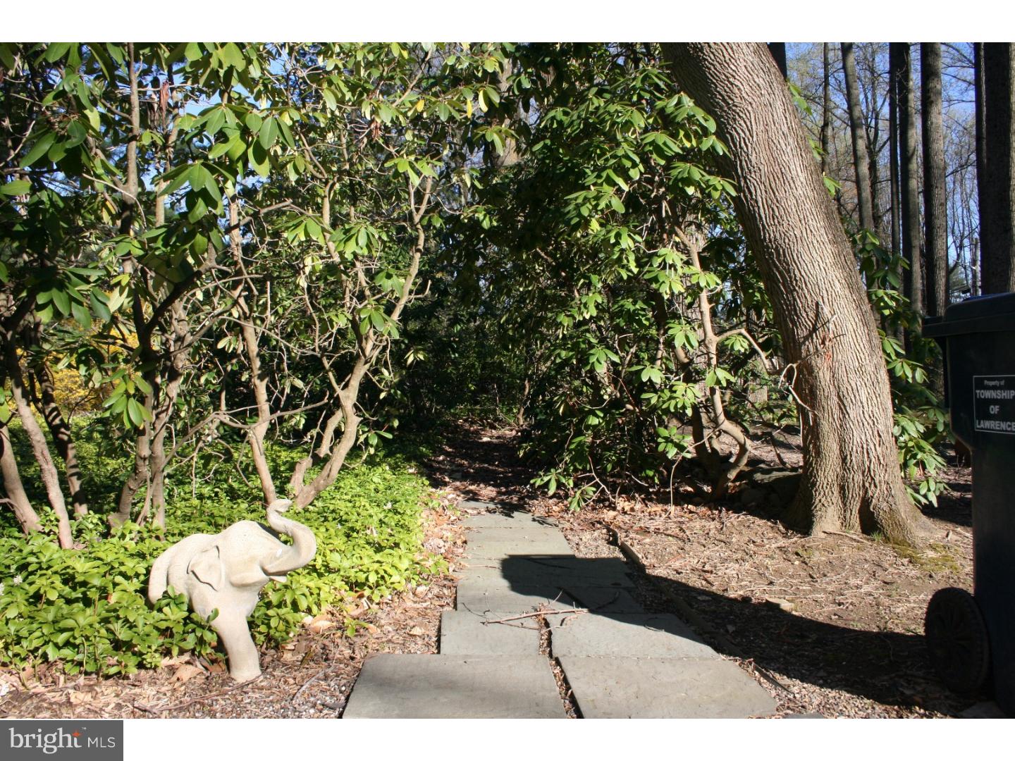 20 Sunset Road Lawrence Township, NJ 08648 - Photo 23 of 25 a view of a yard with plants