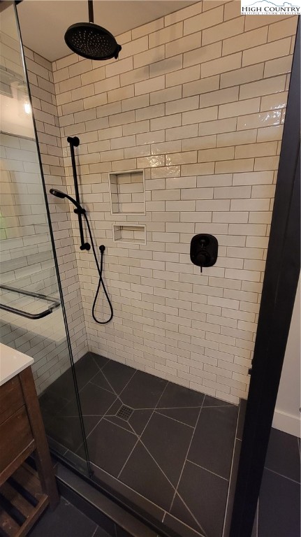 526 Hidden Valley Circle Boone, NC 28607 - Photo 19 of 29 a bathroom with a shower