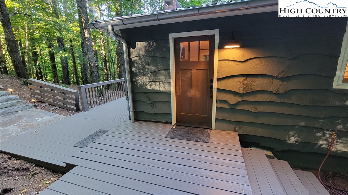 526 Hidden Valley Circle Boone, NC 28607 - Photo 28 of 29 a view of outdoor space and deck