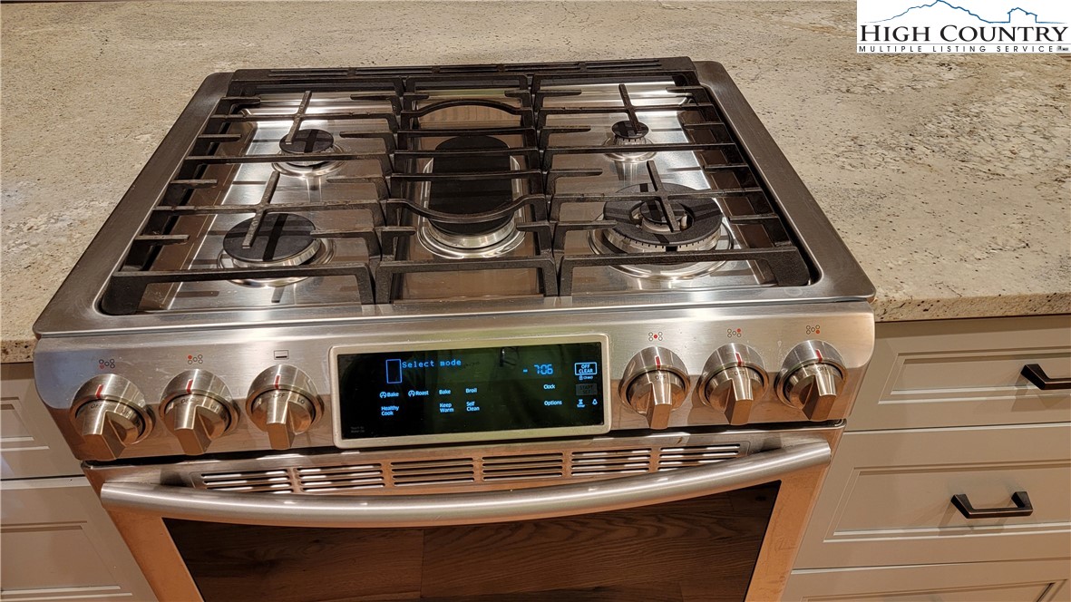 526 Hidden Valley Circle Boone, NC 28607 - Photo 10 of 29 a close view of stove