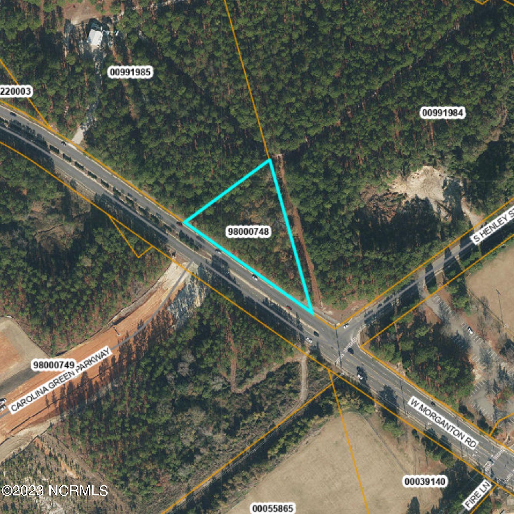 704 West Morganton Road Southern Pines, NC 28387 - Photo 2 of 3 Parcel View