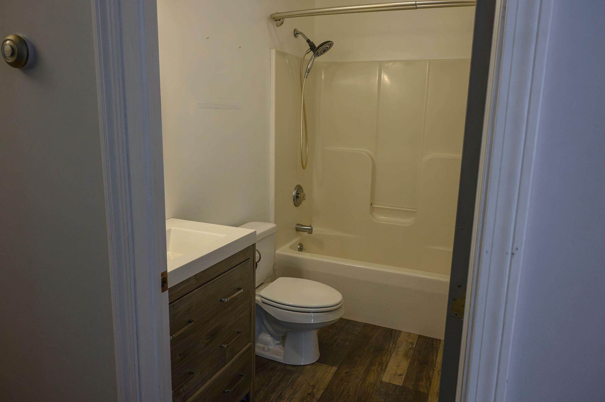 589 Post Road Bowdoinham, ME 04008 - Photo 8 of 26 Full Bath Hallway