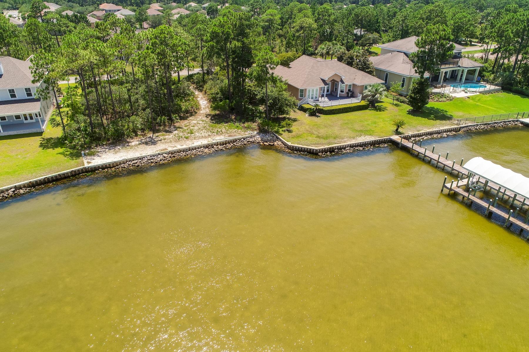 9J Driftwood Point Road Santa Rosa Beach, FL 32459 - Photo 7 of 13 a view of a swimming pool with outdoor seating and yard