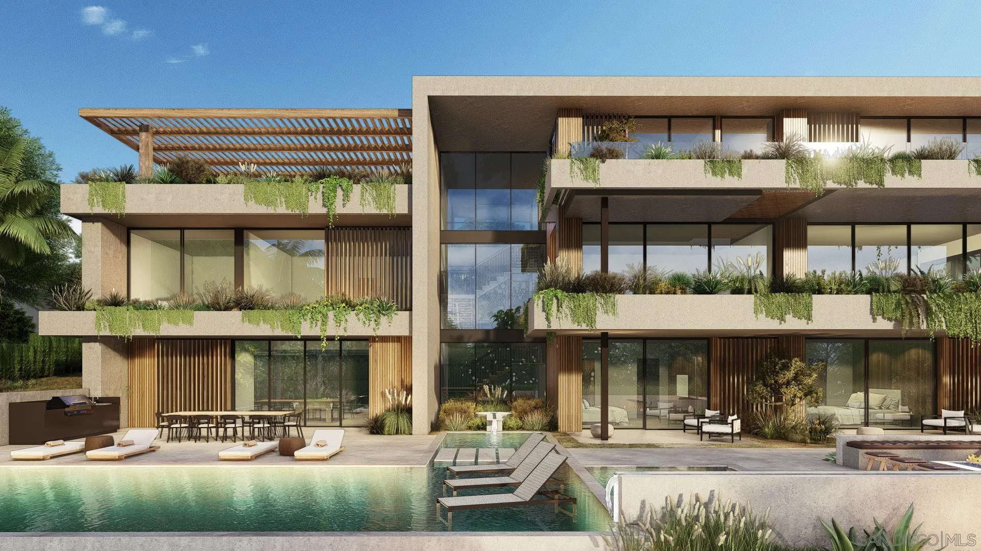 7138 Romero Loop, Unit 3 La Jolla, CA 92037 - Photo 8 of 13 a front view of a building with street