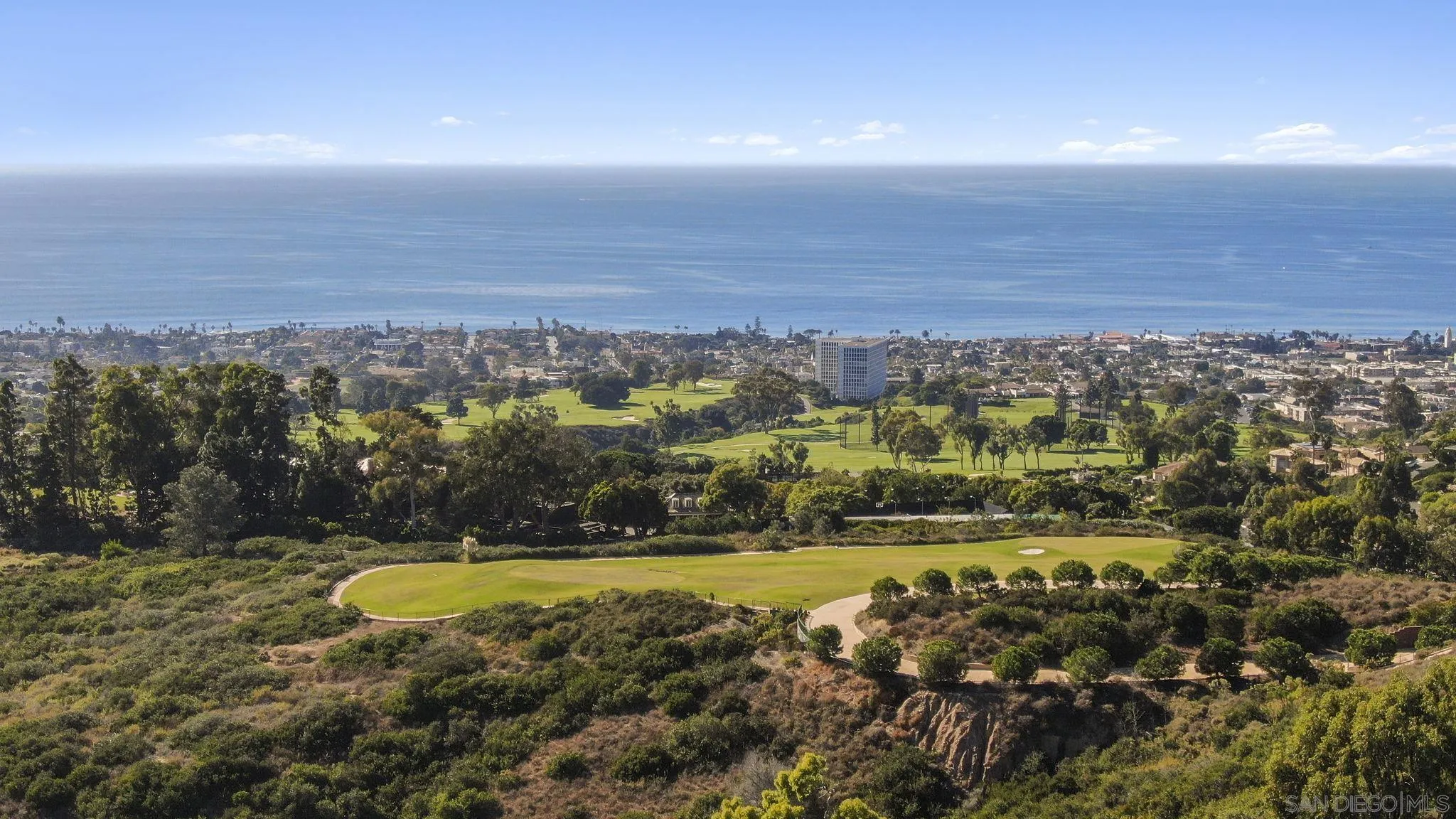 7138 Romero Loop, Unit 3 La Jolla, CA 92037 - Photo 9 of 13 a view of a city with ocean view