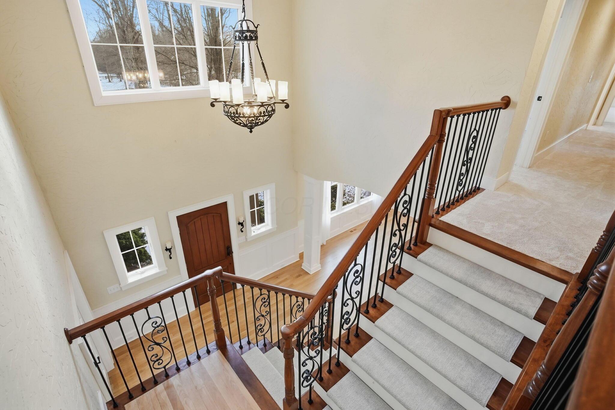 8174 Windy Hollow Road Johnstown, OH 43031 - Photo 29 of 76 The 2-story Entry.