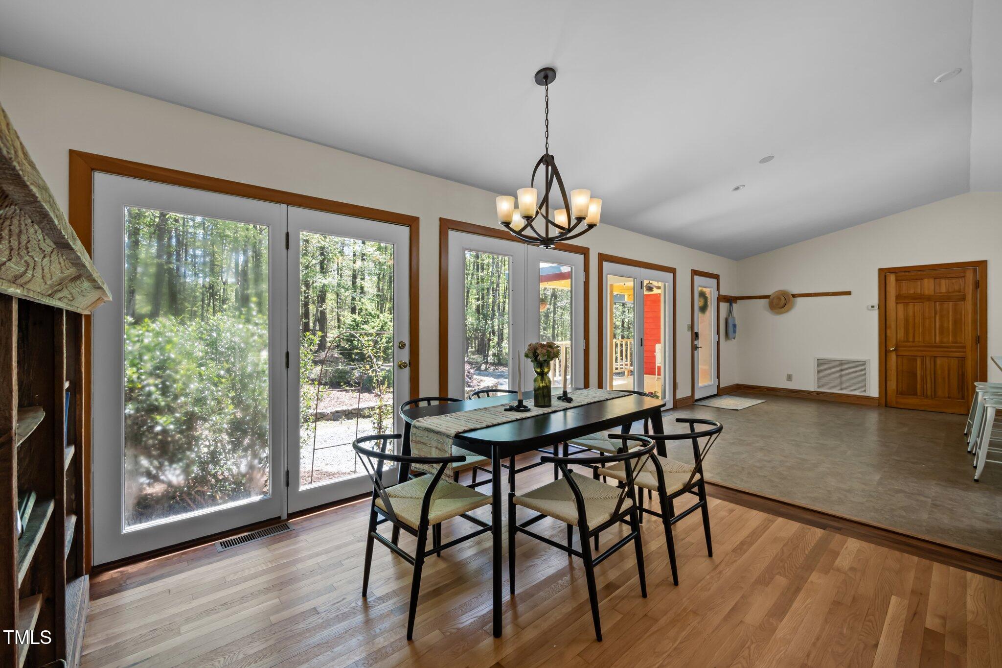 5401 Friends School Road Durham, NC 27705 - Photo 23 of 61 Open Dining/Living Room