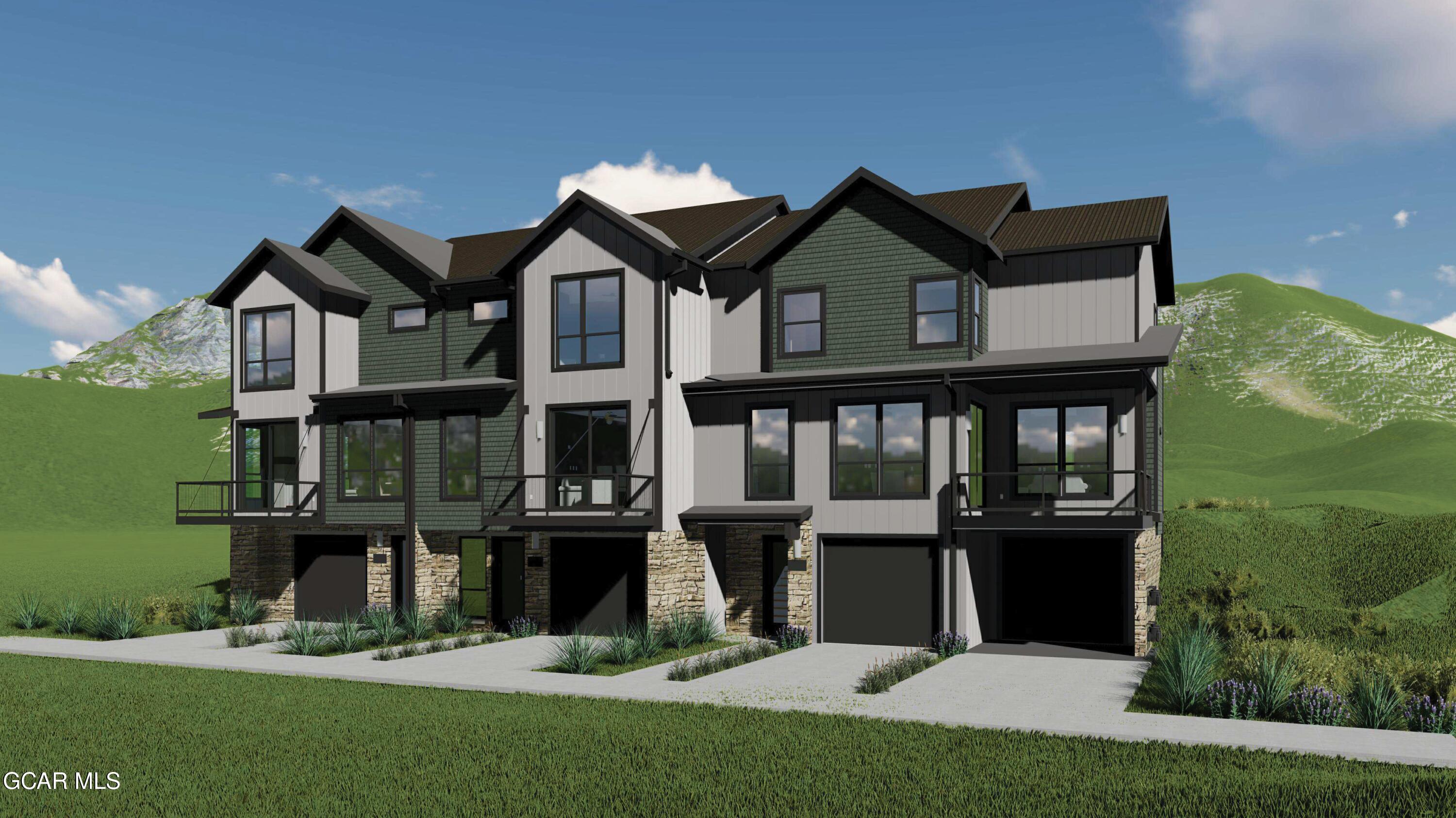 RWP Townhome Exterior