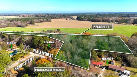 a view of a city with an ocean view