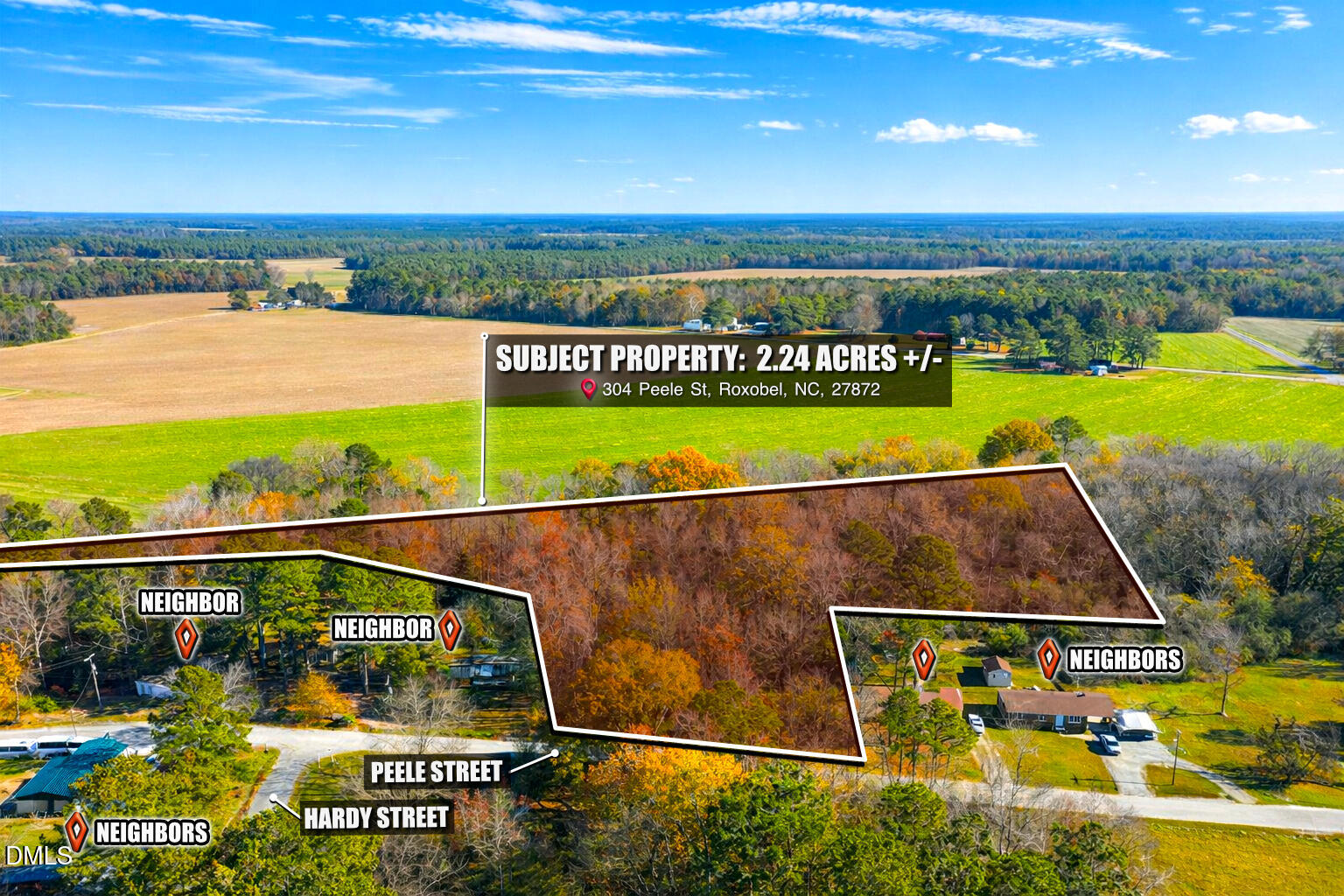 304 Peele Street Roxobel, NC 27872 - Photo 1 of 15 1