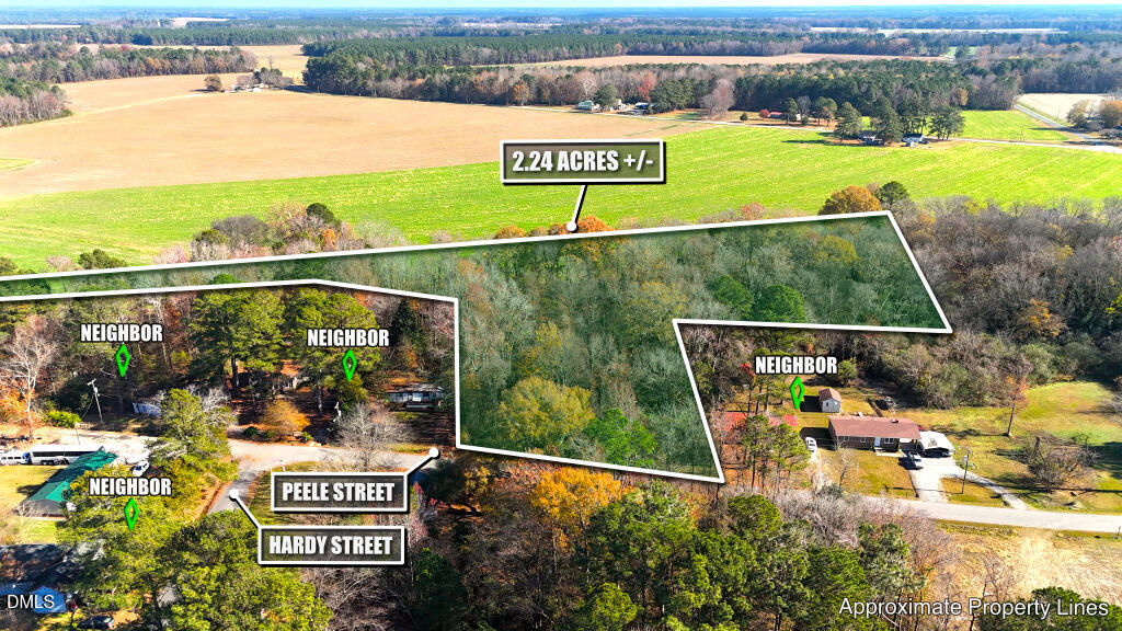 304 Peele Street Roxobel, NC 27872 - Photo 6 of 15 a view of a swimming pool with a patio