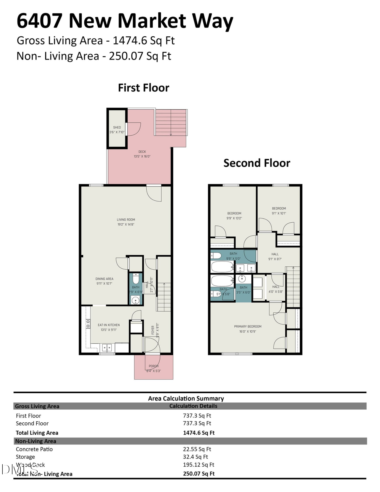 6407 New Market Way Raleigh, NC 27615 - Photo 32 of 34