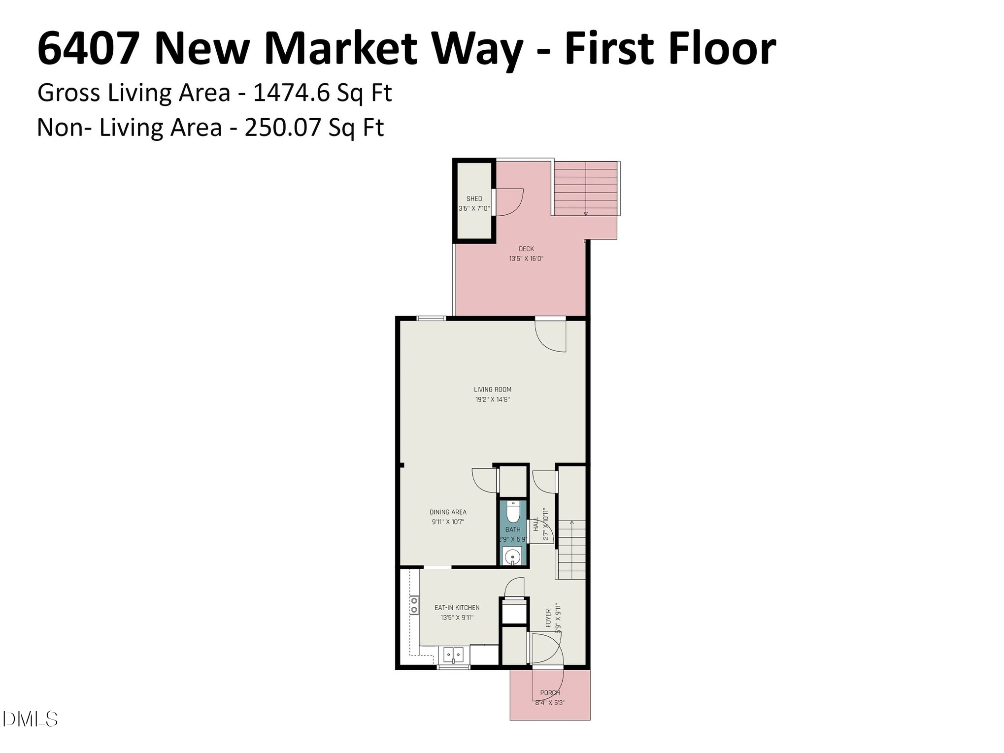 6407 New Market Way Raleigh, NC 27615 - Photo 33 of 34