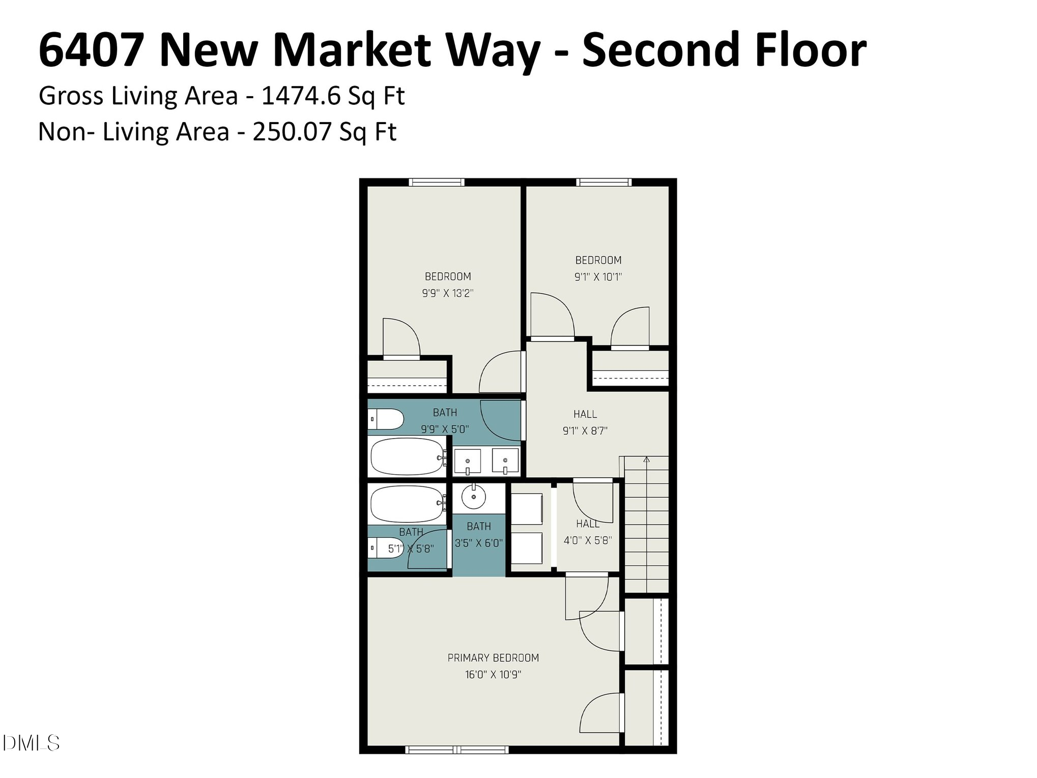 6407 New Market Way Raleigh, NC 27615 - Photo 34 of 34