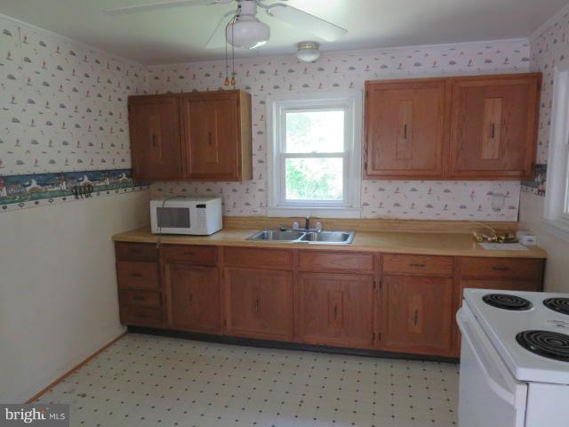 1616 Walnut Road St. Leonard, MD 20685 - Photo 4 of 11 a kitchen with a sink and a stove top oven