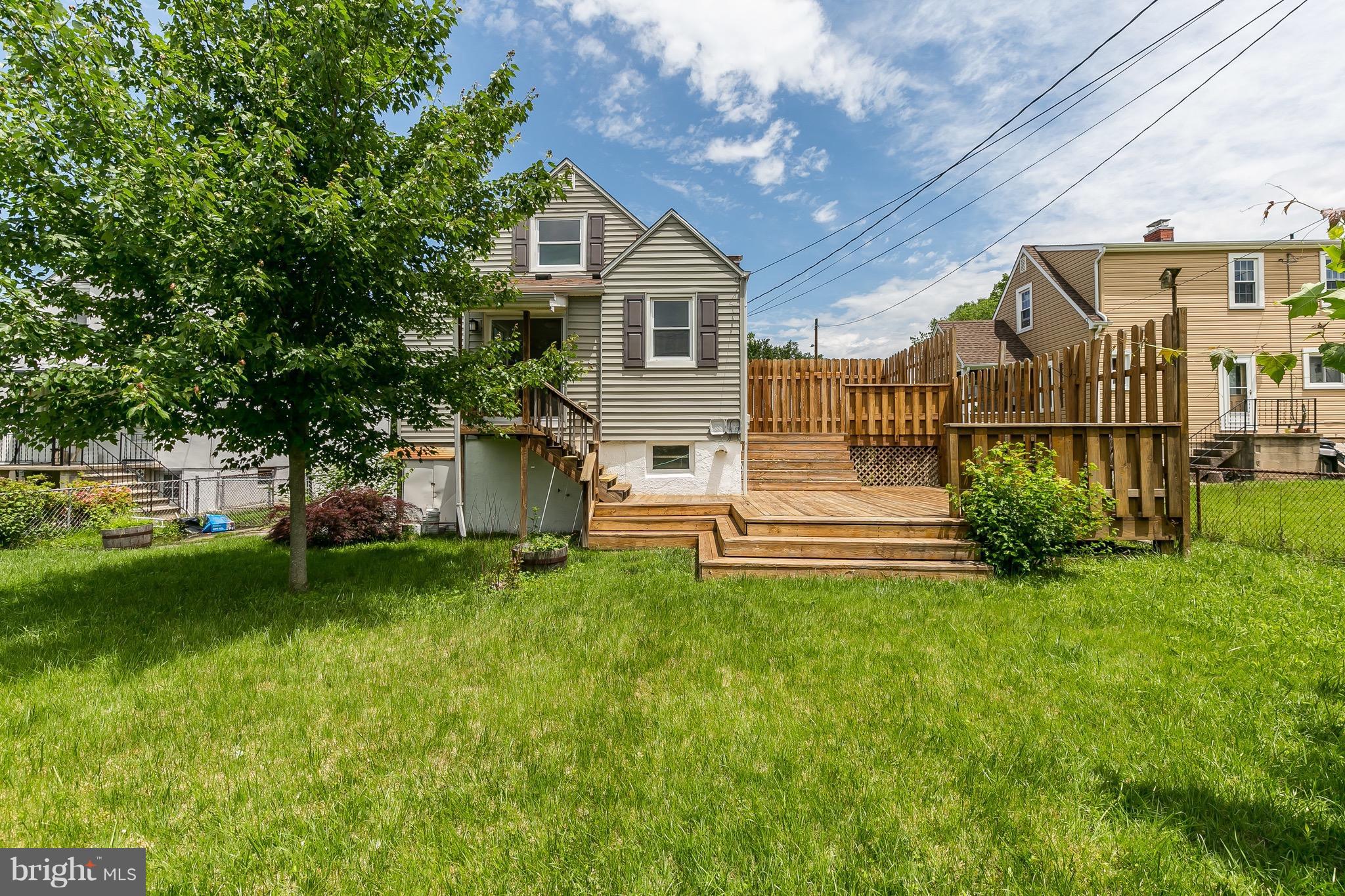 2613 Wentworth Road Baltimore, MD 21234 - Photo 24 of 27 Expansive 2 level deck perfect for entertaining!