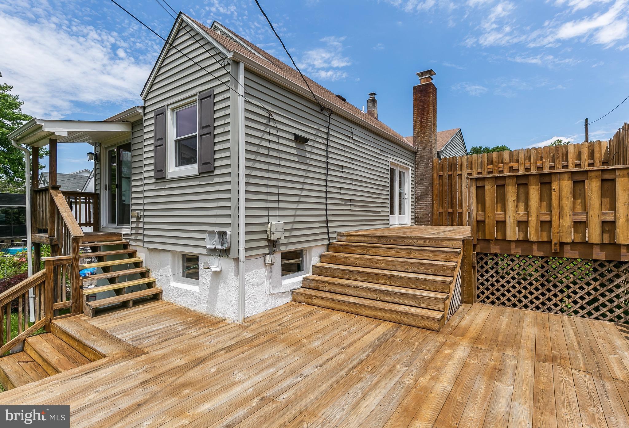 2613 Wentworth Road Baltimore, MD 21234 - Photo 25 of 27 Expansive 2 level deck perfect for entertaining!