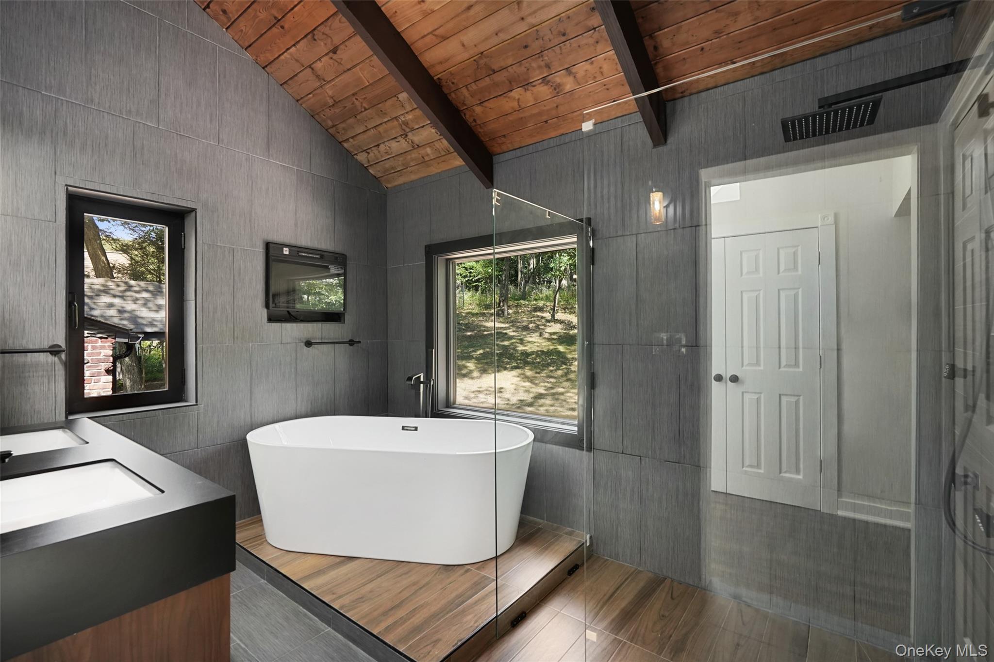 27 Hardscrabble Road Briarcliff Manor, NY 10510 - Photo 4 of 43 a view of a living room and a window with wooden floor