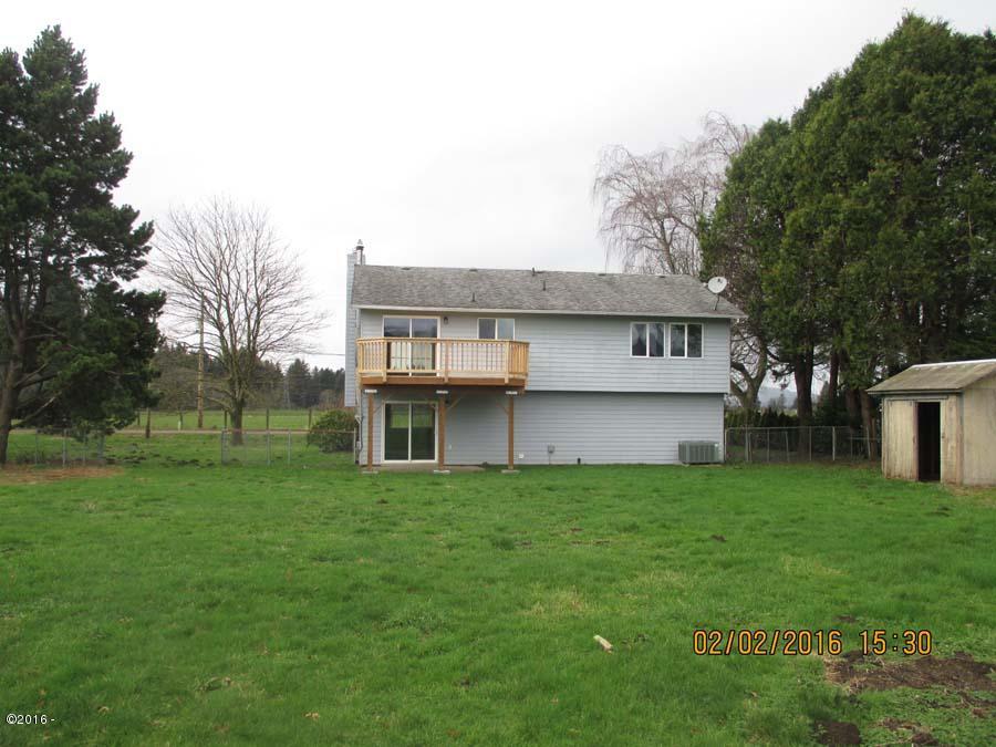 4455 Brickyard Road Tillamook, OR 97141 - Photo 6 of 16 Spacious backyard
